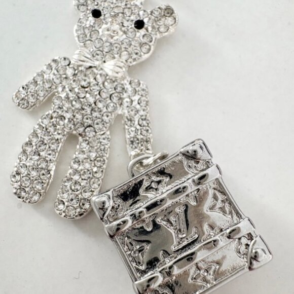 Louis Vuitton Bear Keychain Bag Charm - Picture 3 of 7